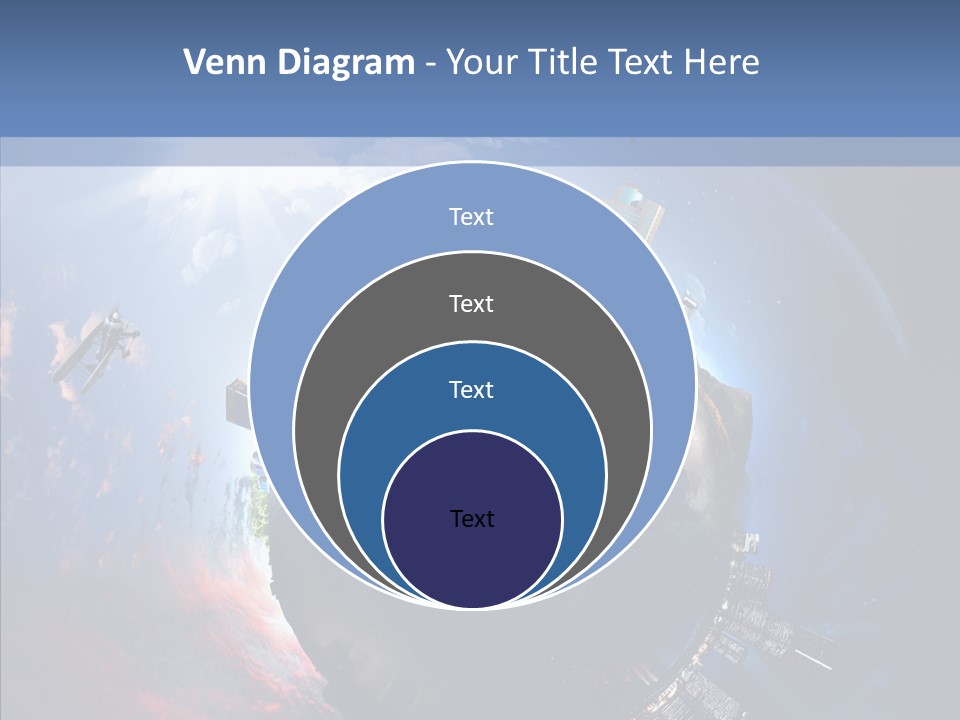 Design Summer Environment PowerPoint Template