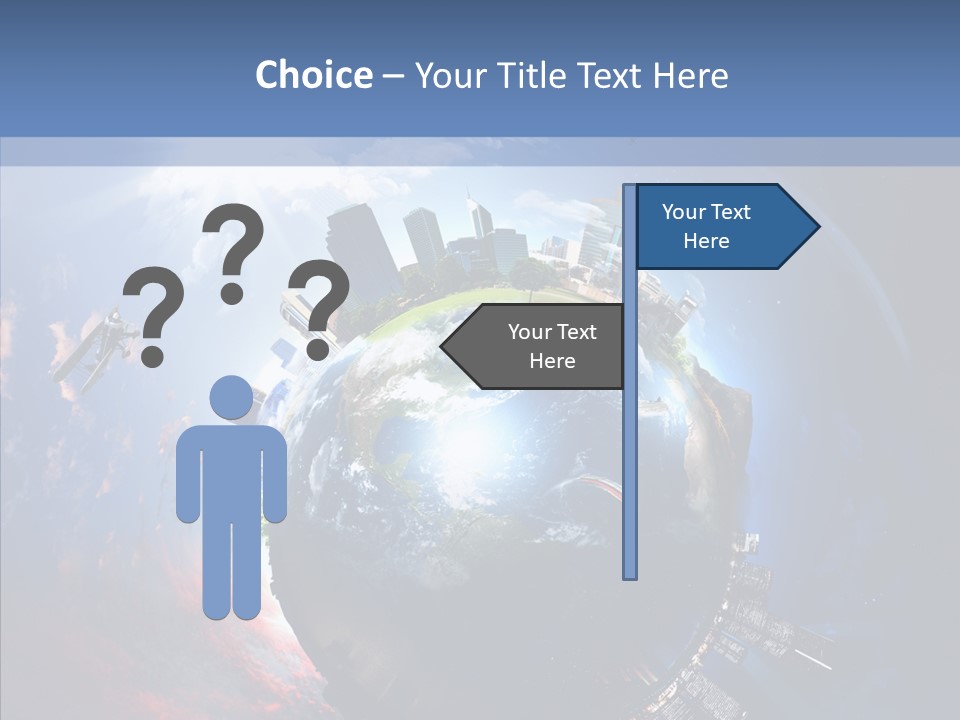 Design Summer Environment PowerPoint Template
