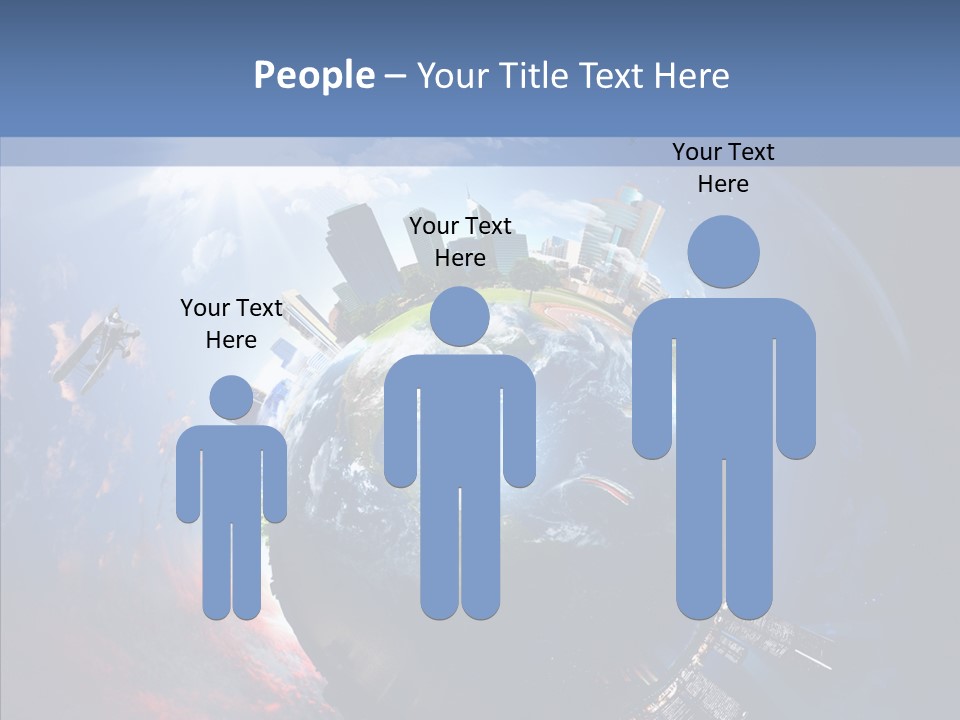 Design Summer Environment PowerPoint Template