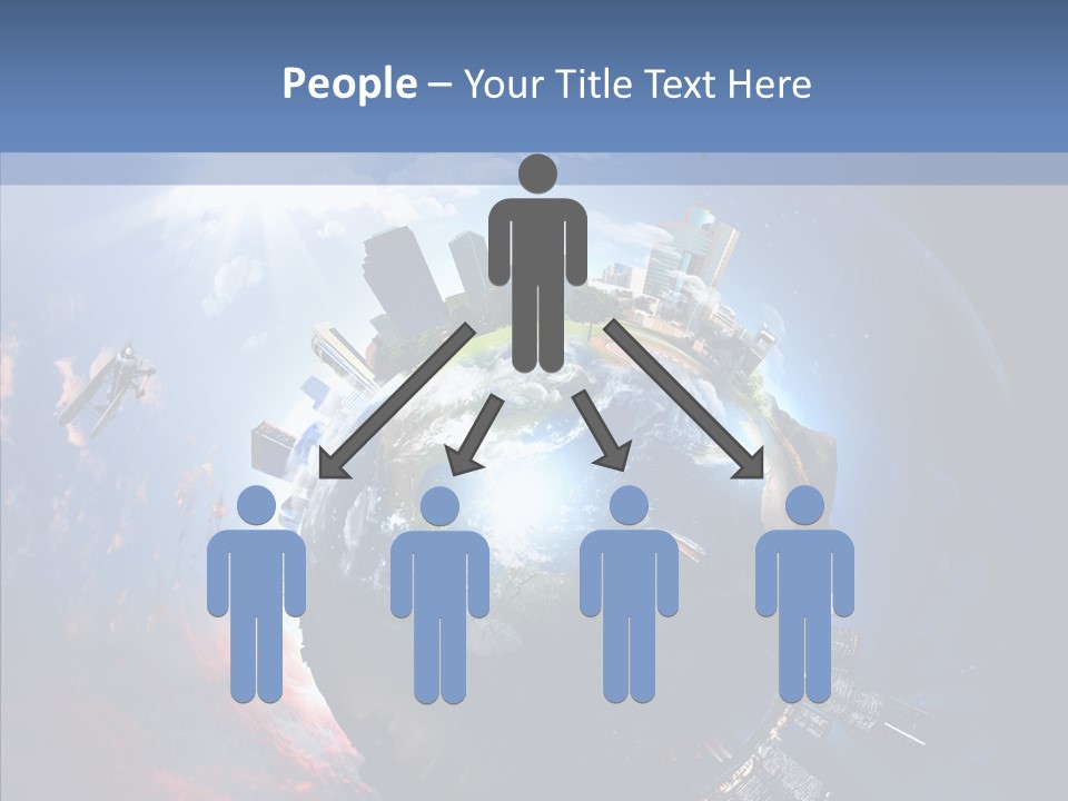 Design Summer Environment PowerPoint Template