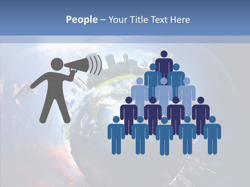 Design Summer Environment PowerPoint Template