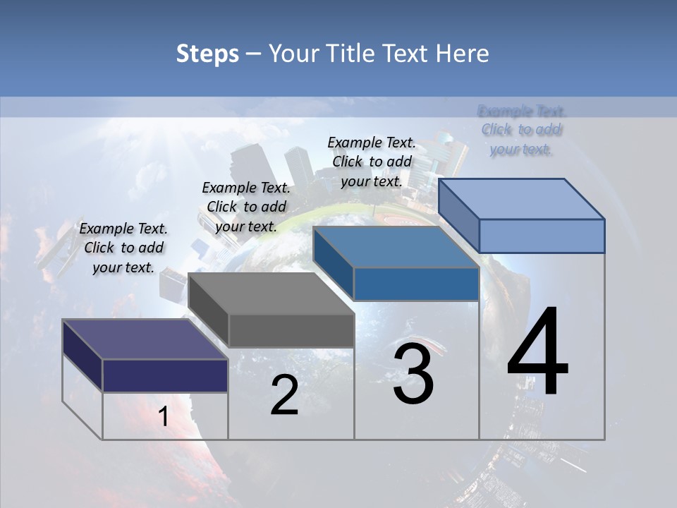 Design Summer Environment PowerPoint Template
