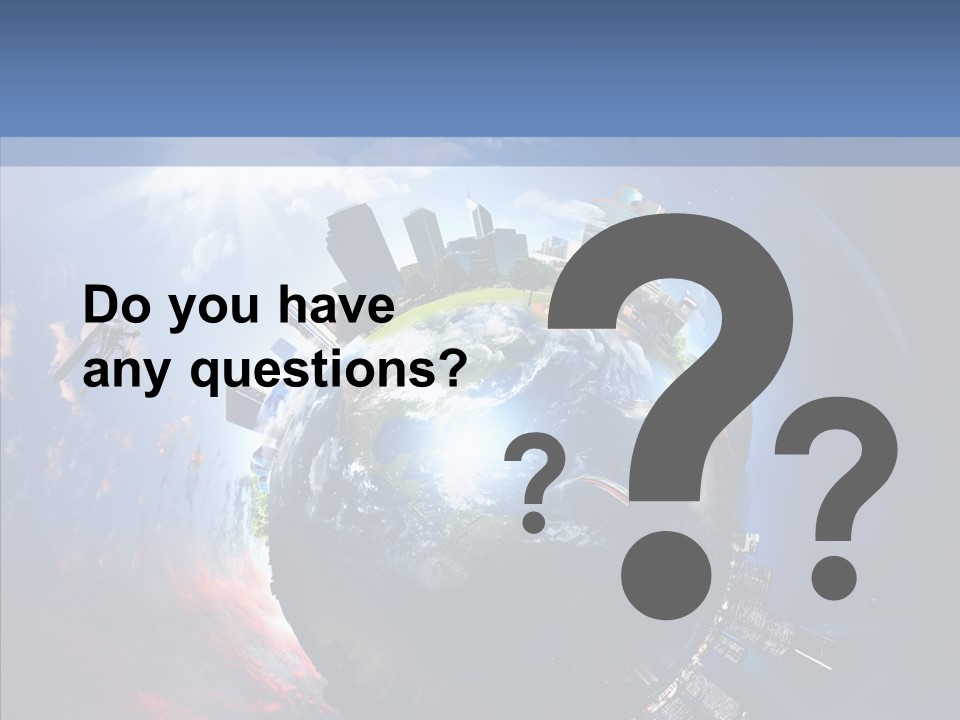 Design Summer Environment PowerPoint Template