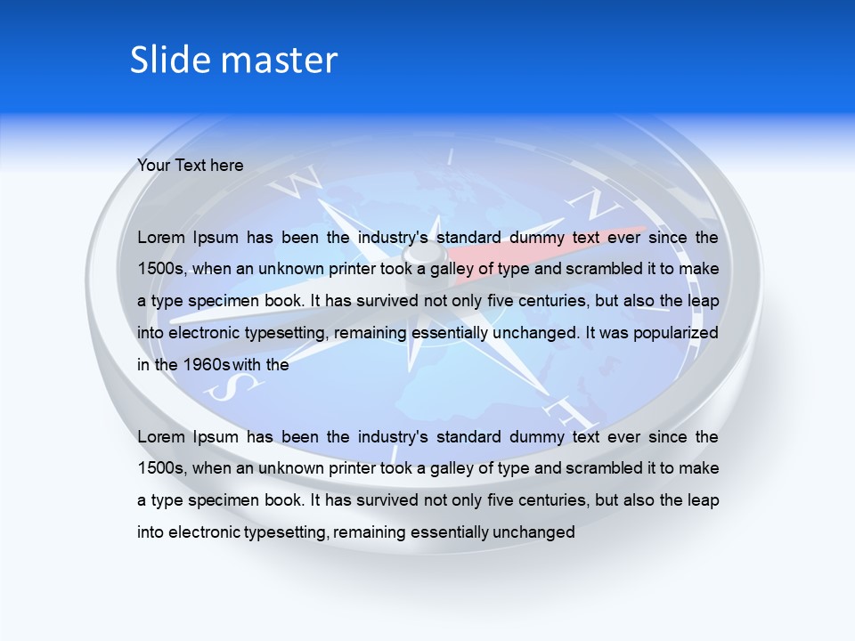 Concept Plan Antique PowerPoint Template