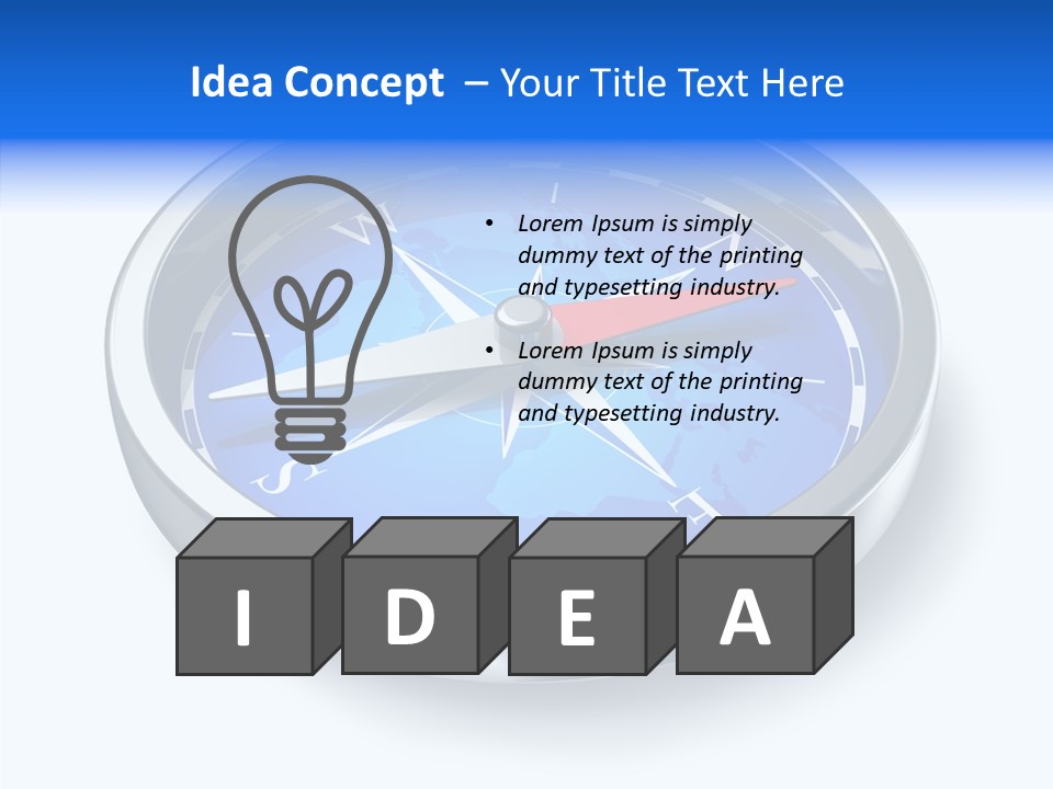 Concept Plan Antique PowerPoint Template