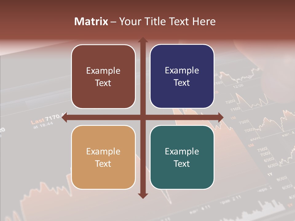 Progress Chart Object PowerPoint Template