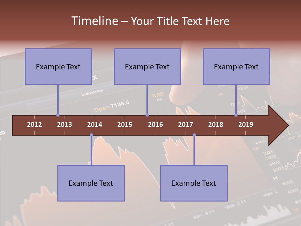 Progress Chart Object PowerPoint Template