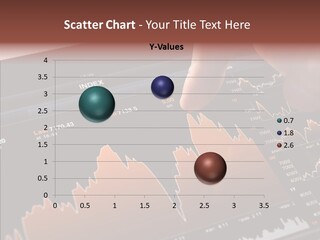 Progress Chart Object PowerPoint Template