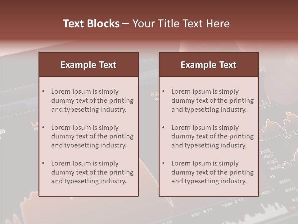 Progress Chart Object PowerPoint Template
