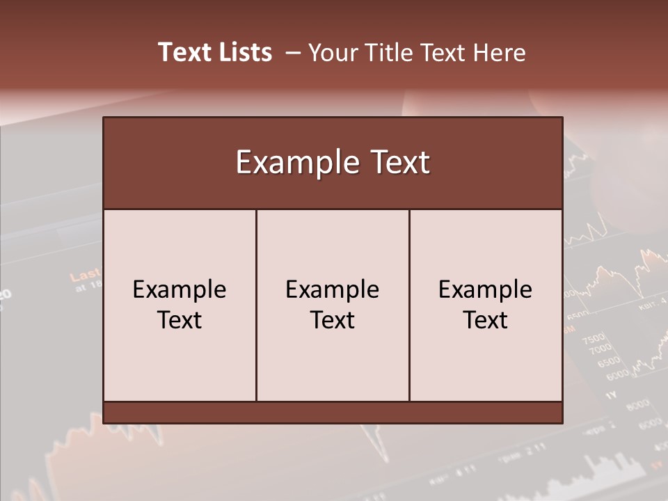Progress Chart Object PowerPoint Template