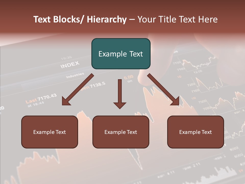 Progress Chart Object PowerPoint Template