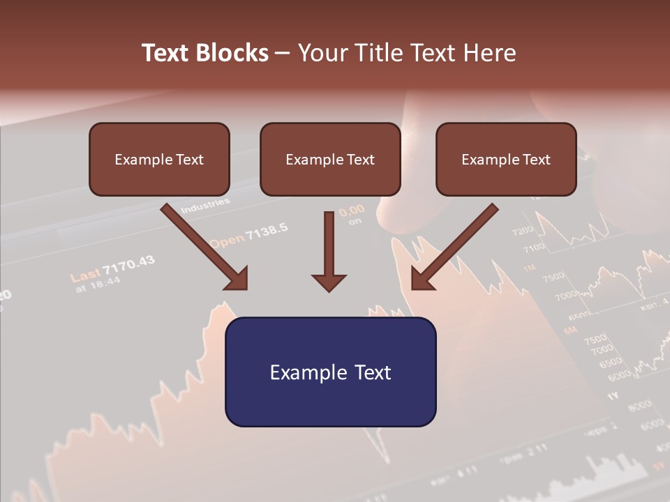 Progress Chart Object PowerPoint Template