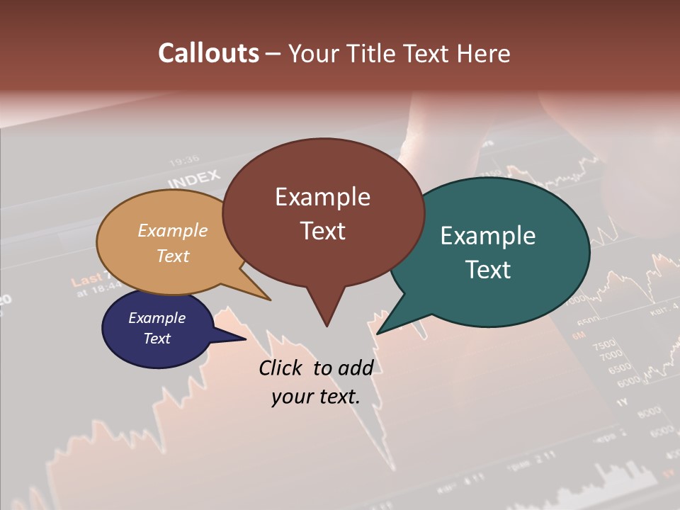 Progress Chart Object PowerPoint Template
