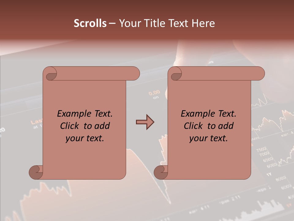 Progress Chart Object PowerPoint Template
