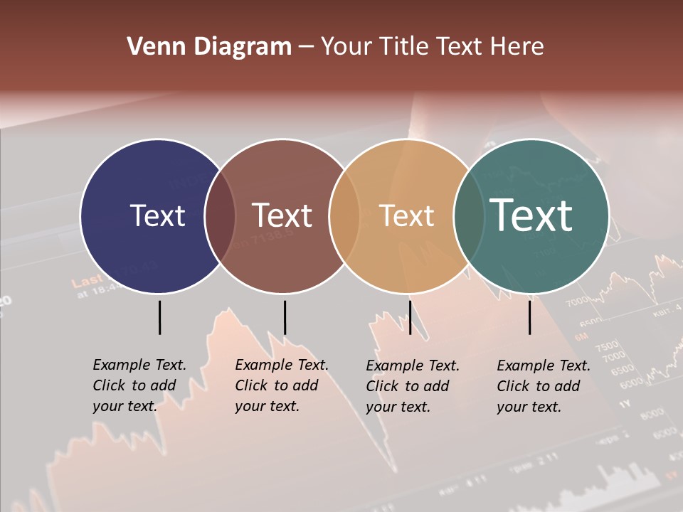 Progress Chart Object PowerPoint Template