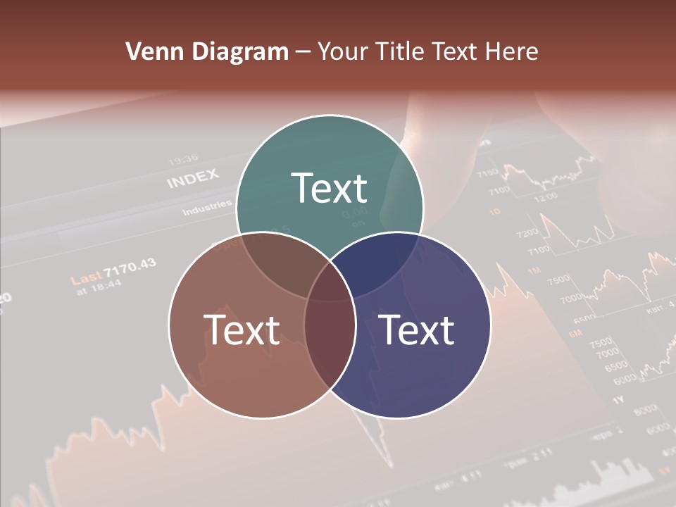 Progress Chart Object PowerPoint Template
