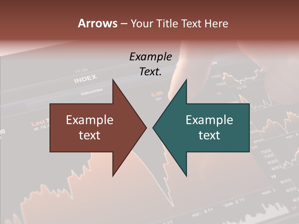 Progress Chart Object PowerPoint Template