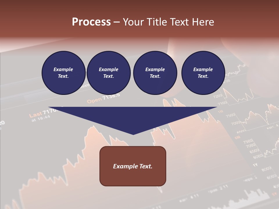 Progress Chart Object PowerPoint Template