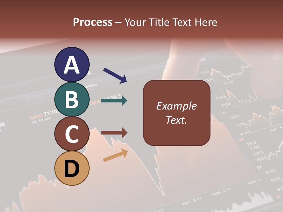 Progress Chart Object PowerPoint Template