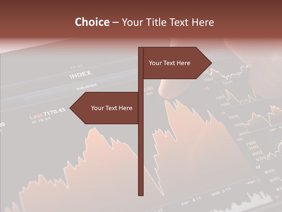 Progress Chart Object PowerPoint Template