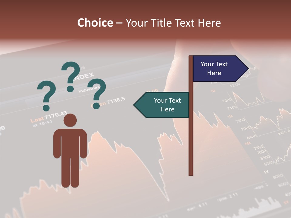 Progress Chart Object PowerPoint Template