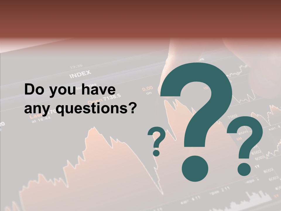 Progress Chart Object PowerPoint Template