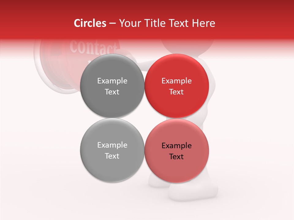 Guy Person Icon Human PowerPoint Template