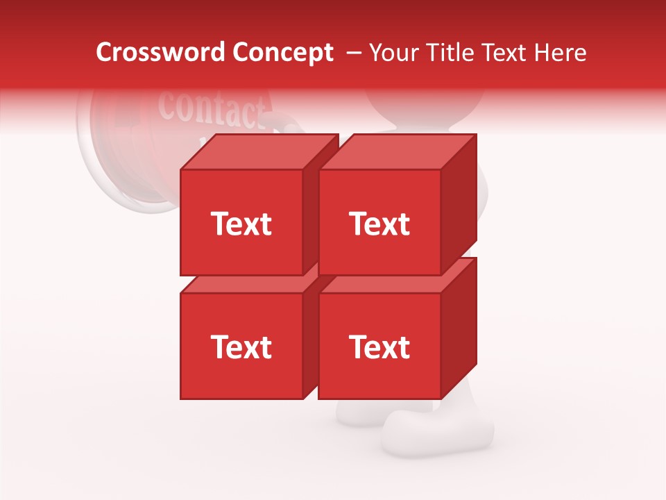 Guy Person Icon Human PowerPoint Template