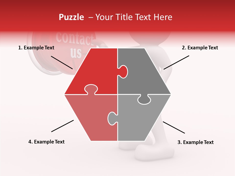 Guy Person Icon Human PowerPoint Template