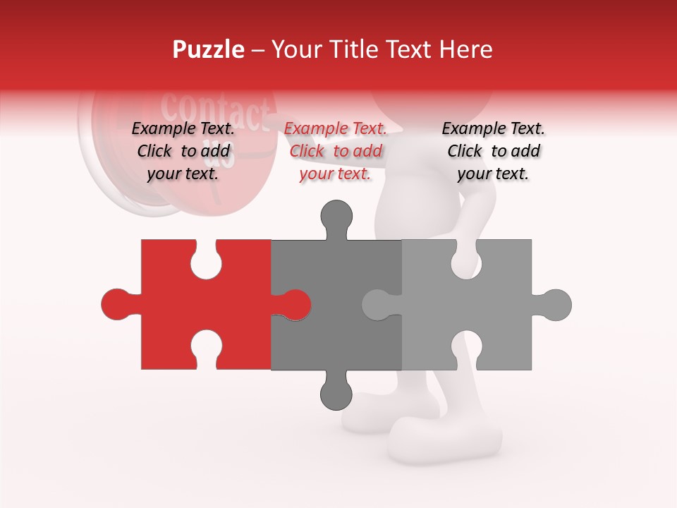 Guy Person Icon Human PowerPoint Template