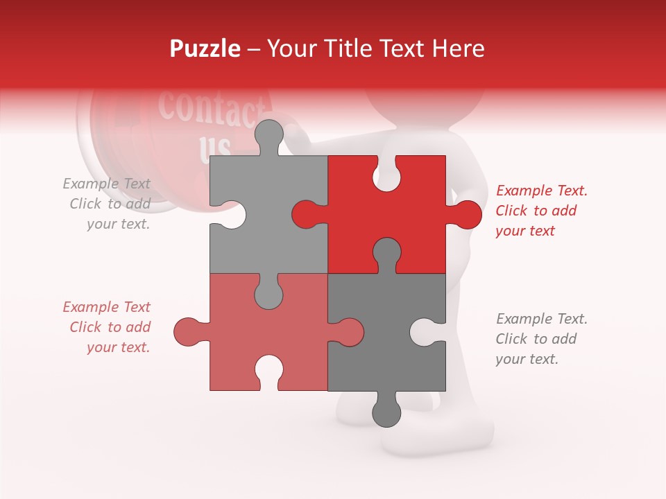 Guy Person Icon Human PowerPoint Template