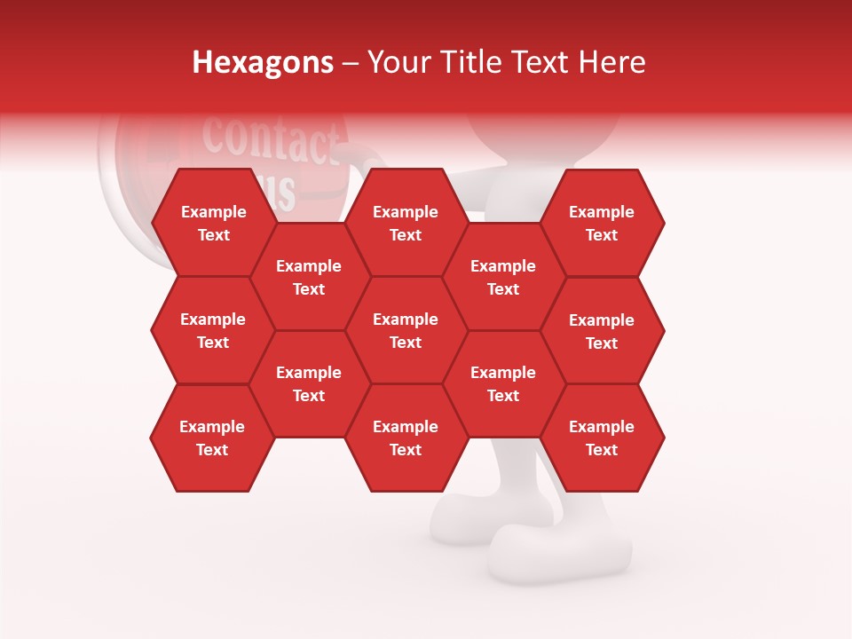 Guy Person Icon Human PowerPoint Template