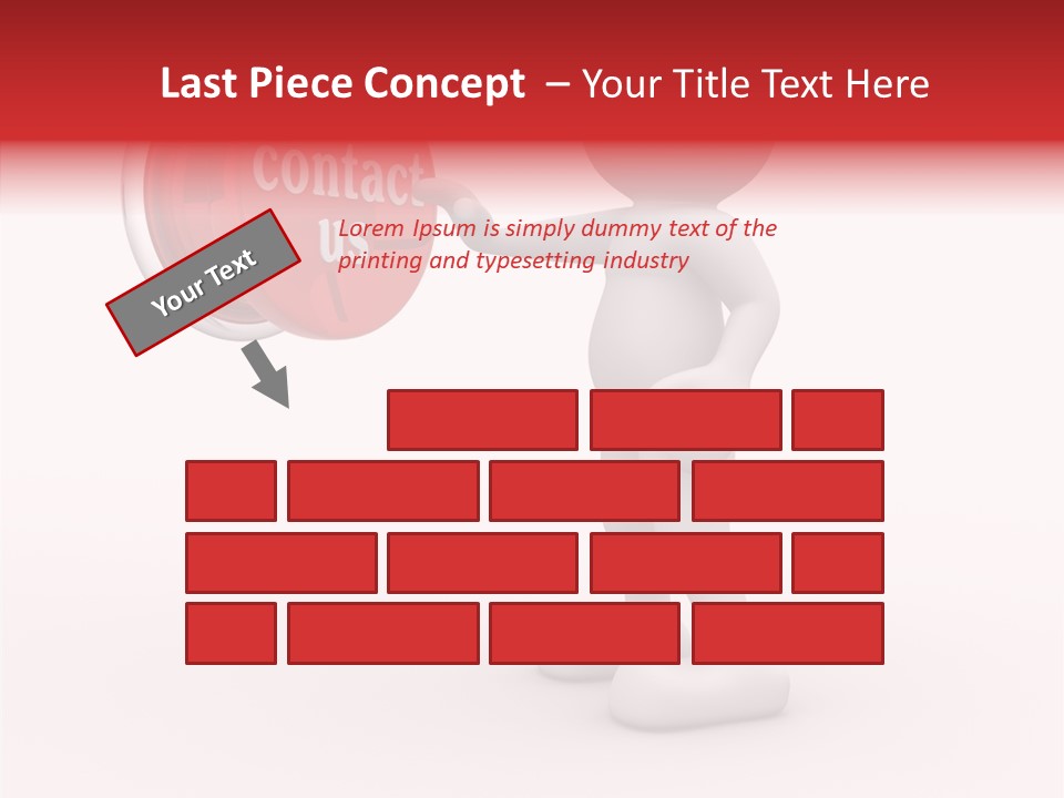 Guy Person Icon Human PowerPoint Template