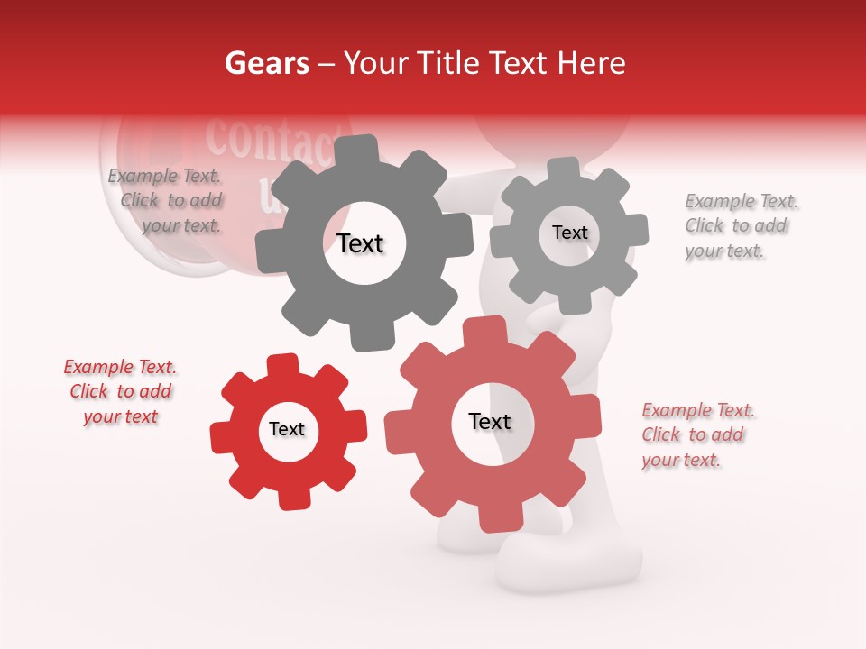 Guy Person Icon Human PowerPoint Template