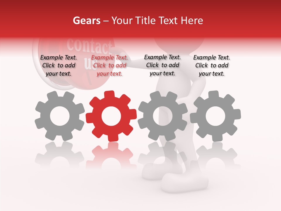 Guy Person Icon Human PowerPoint Template