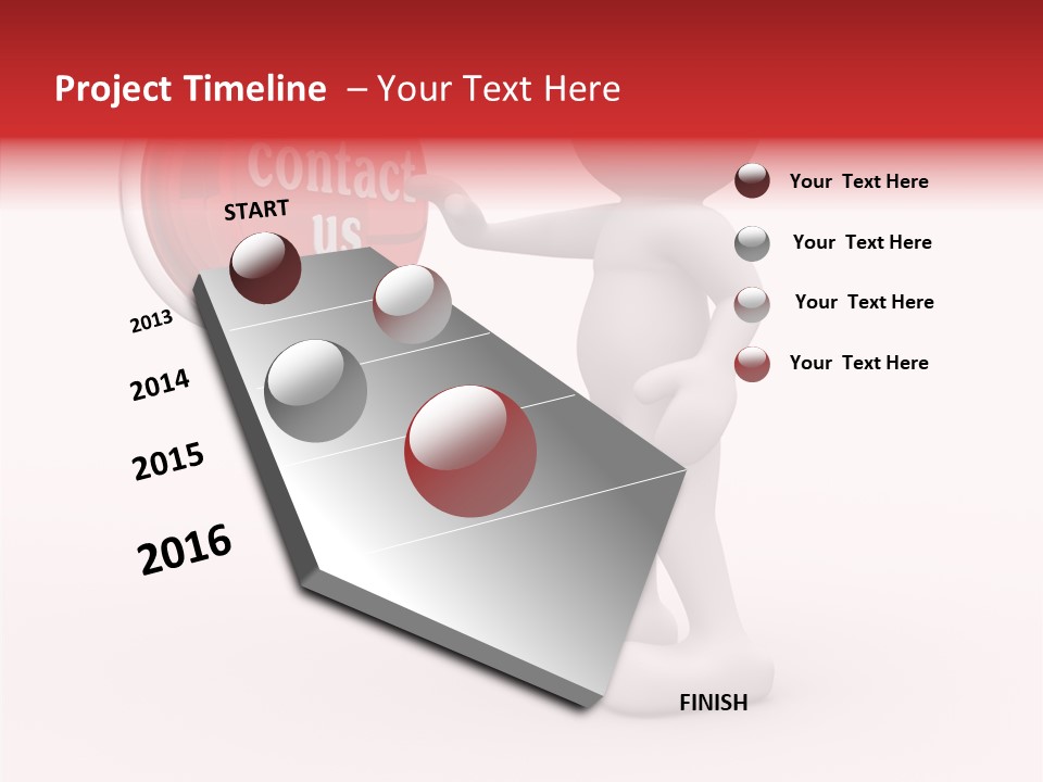 Guy Person Icon Human PowerPoint Template