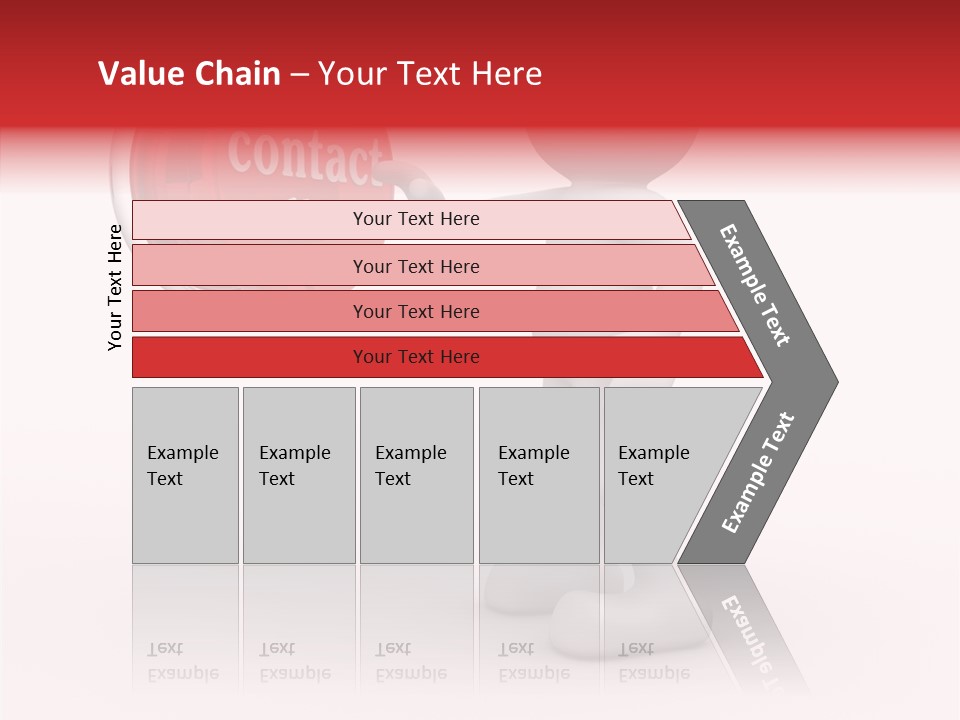 Guy Person Icon Human PowerPoint Template
