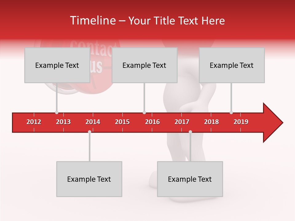 Guy Person Icon Human PowerPoint Template