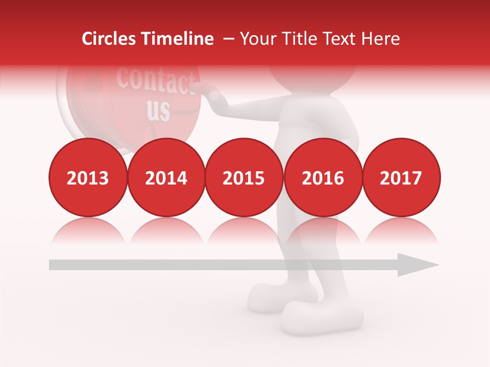 Guy Person Icon Human PowerPoint Template