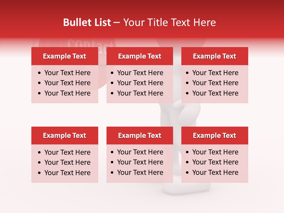 Guy Person Icon Human PowerPoint Template