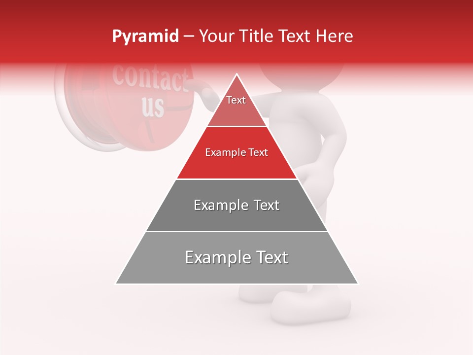 Guy Person Icon Human PowerPoint Template