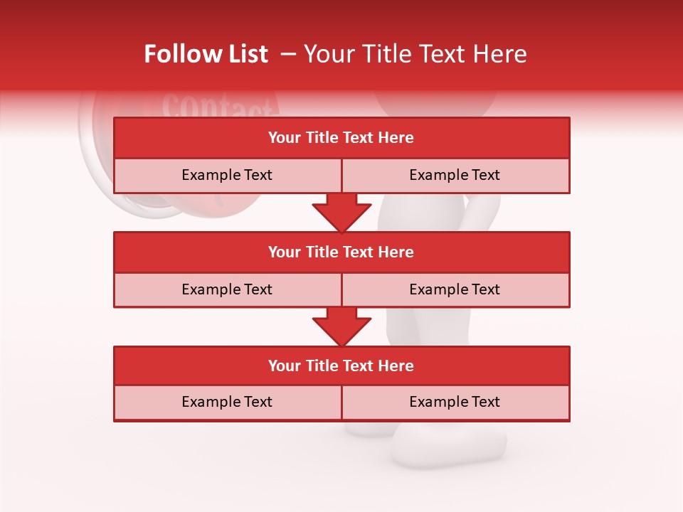 Guy Person Icon Human PowerPoint Template
