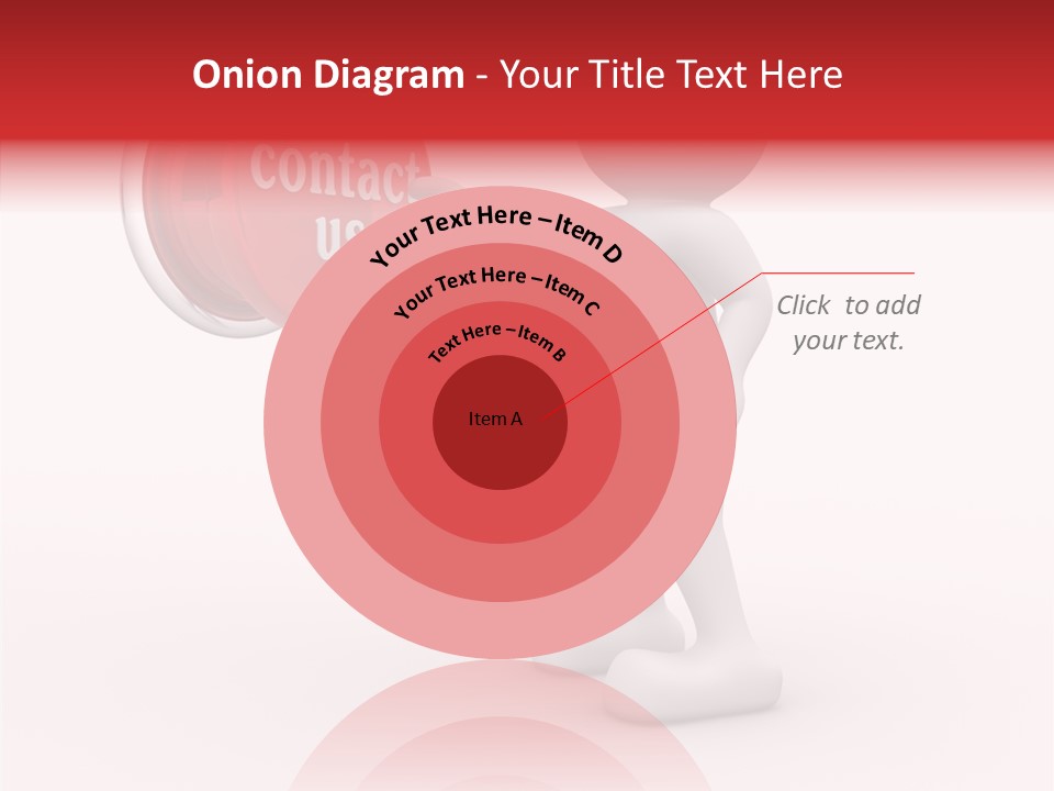 Guy Person Icon Human PowerPoint Template