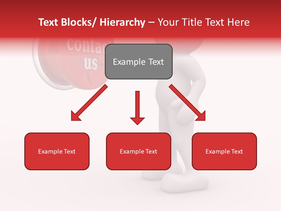 Guy Person Icon Human PowerPoint Template