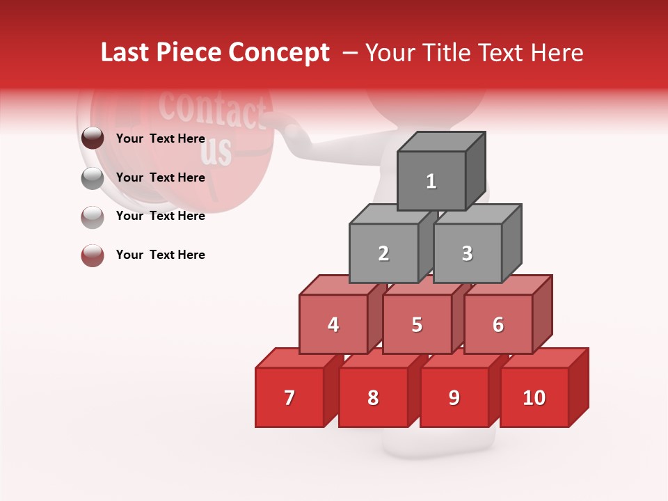 Guy Person Icon Human PowerPoint Template