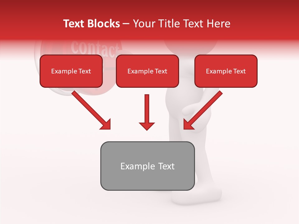 Guy Person Icon Human PowerPoint Template