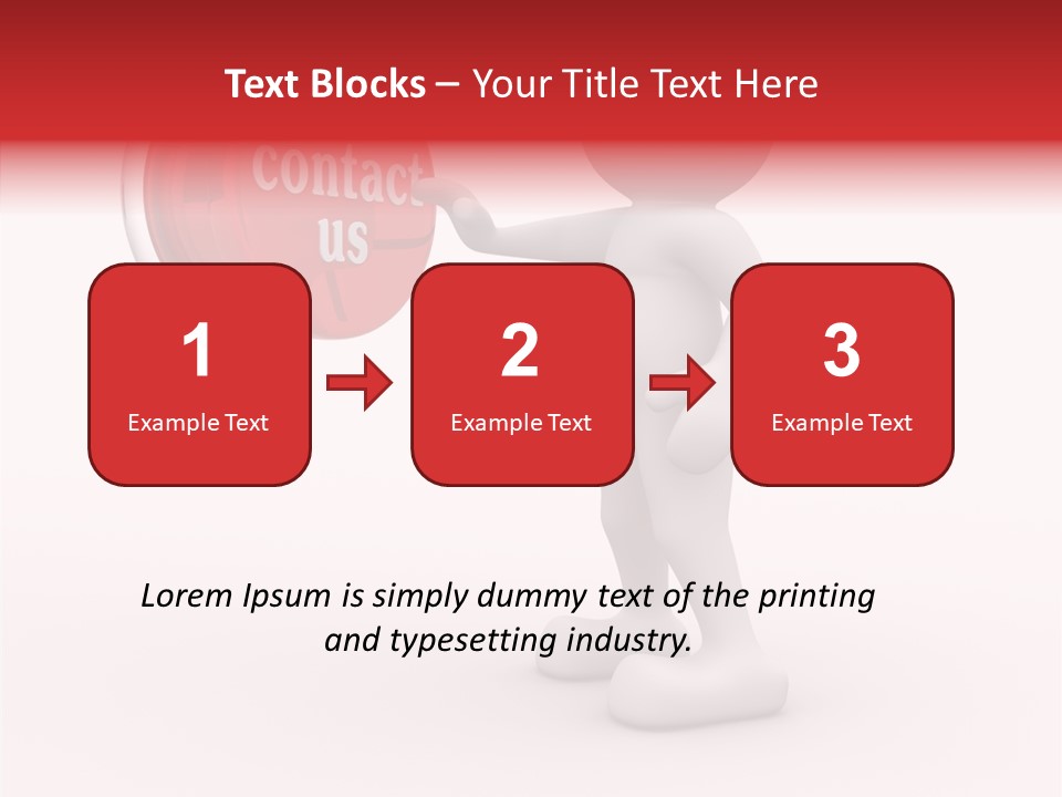 Guy Person Icon Human PowerPoint Template