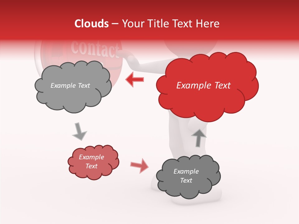 Guy Person Icon Human PowerPoint Template