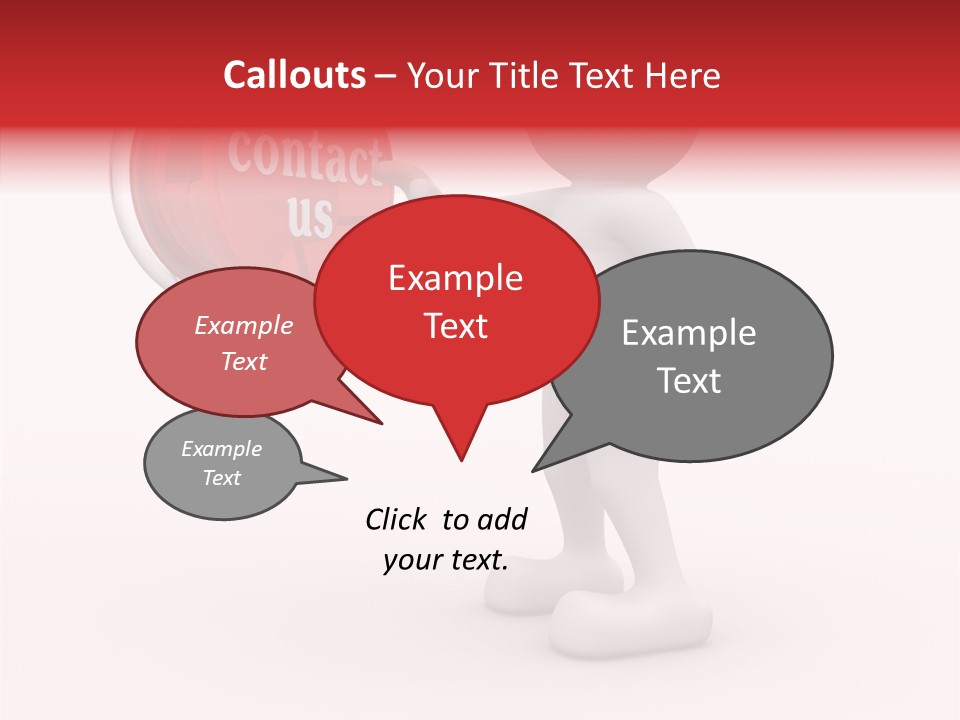 Guy Person Icon Human PowerPoint Template