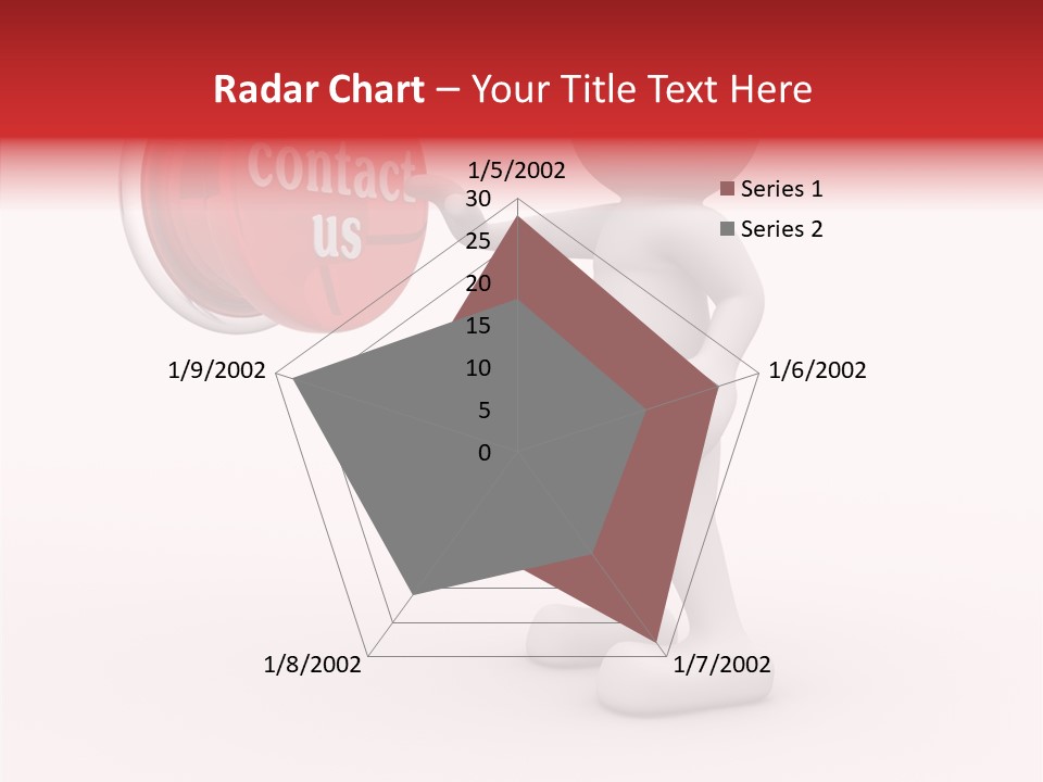 Guy Person Icon Human PowerPoint Template